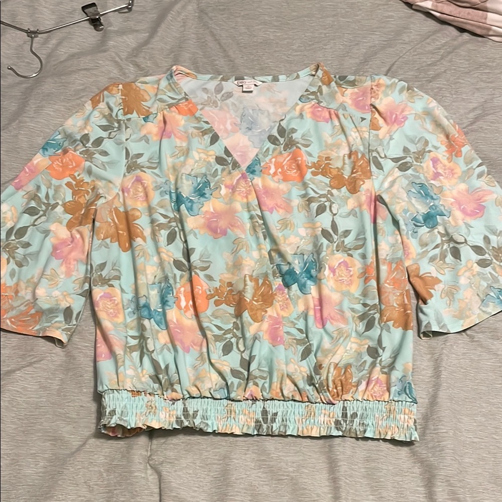 Cato Flowy Top